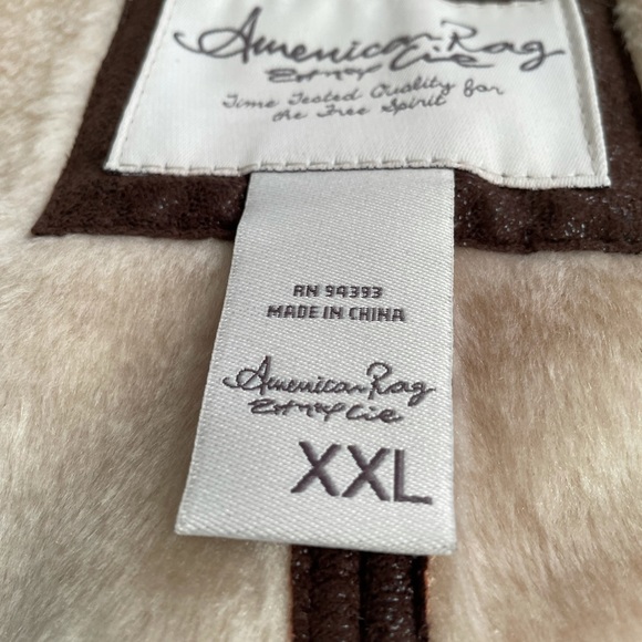 American Rag, XXL Brown Vest, new without tag. - Picture 5 of 6